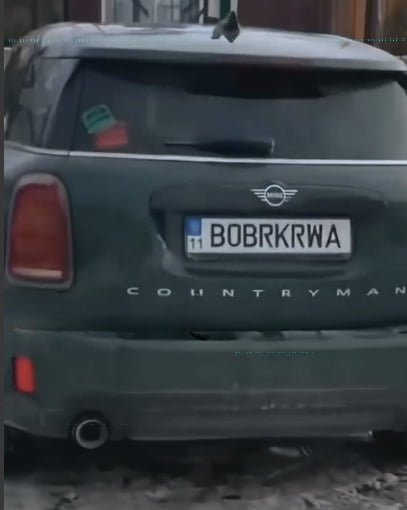 The Bobrekurwa Plate 9GAG