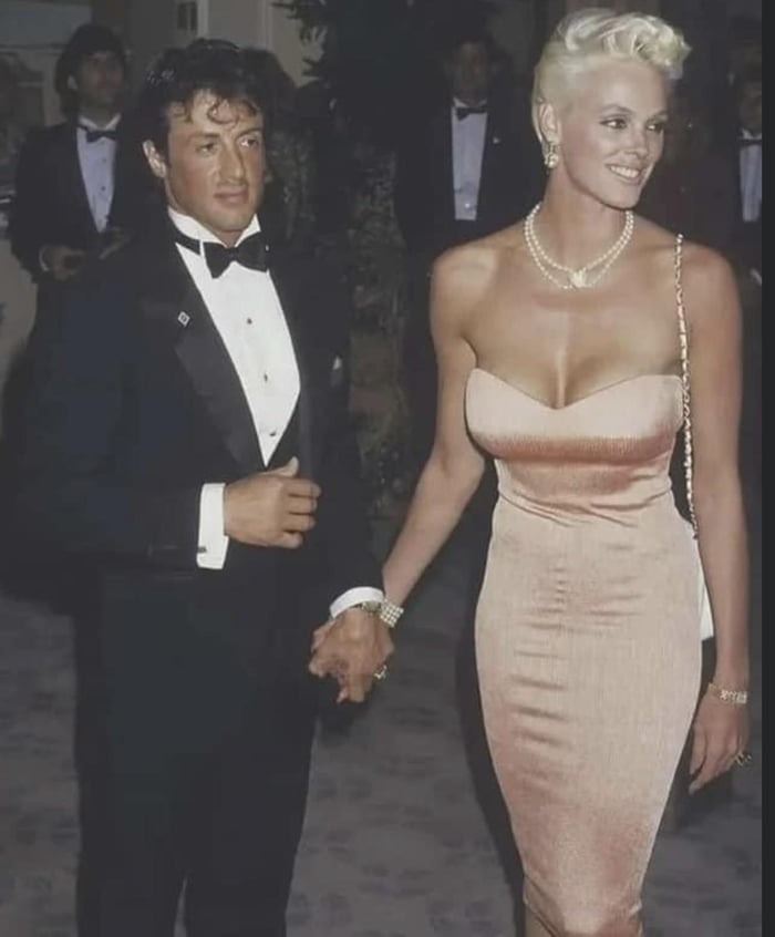 Sylvester Stallone And Brigitte Nielsen 1987 9GAG