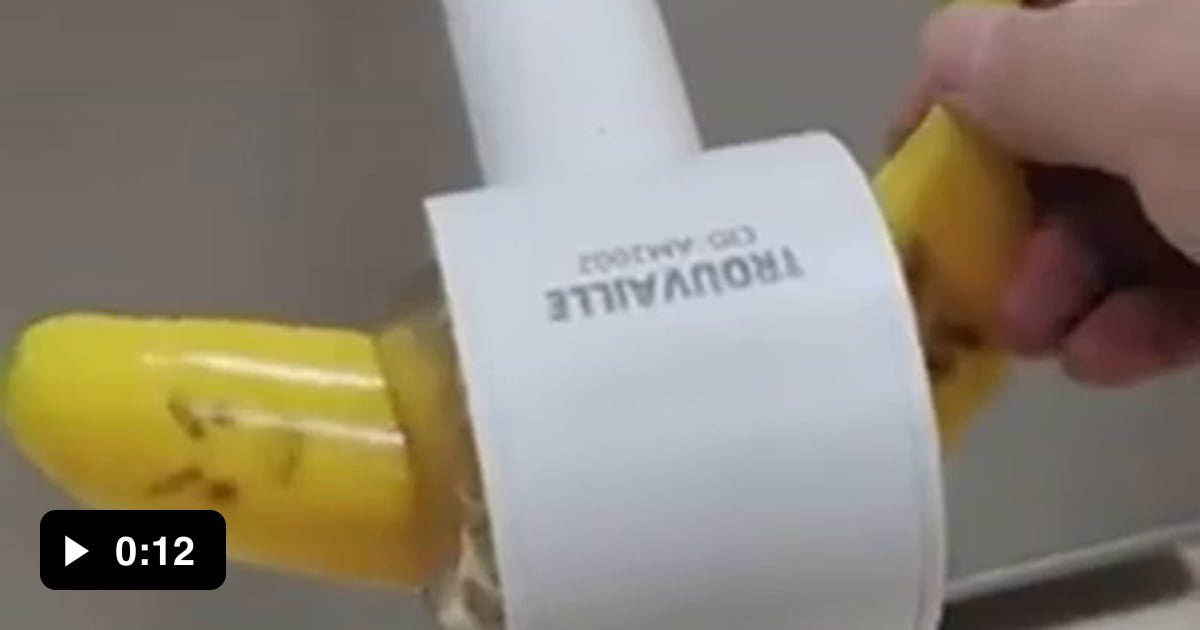 Banana cleaner 9GAG