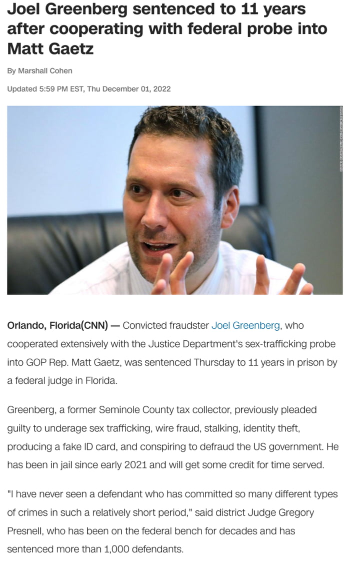 Florida man may have set a record of the most different crimes in the