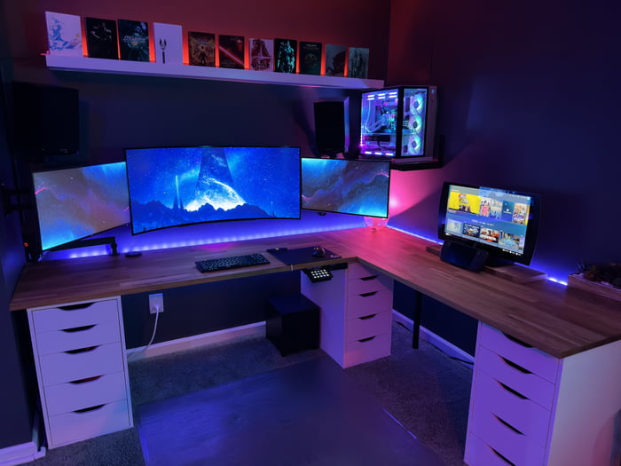 New Home Office Done - 9GAG