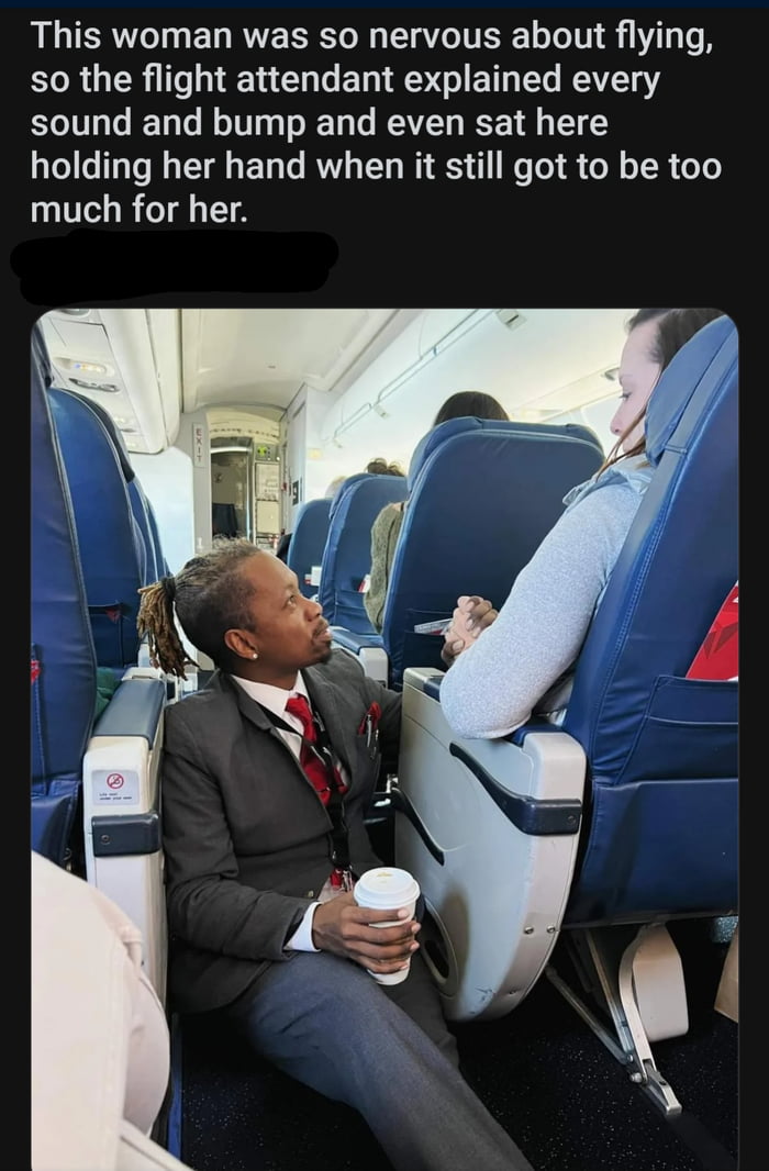 Chad flight attendant - 9GAG