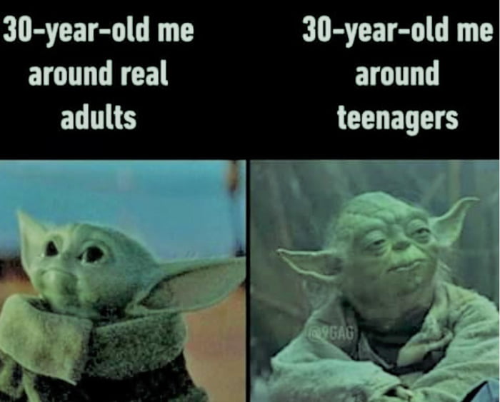 30 years old - 9GAG