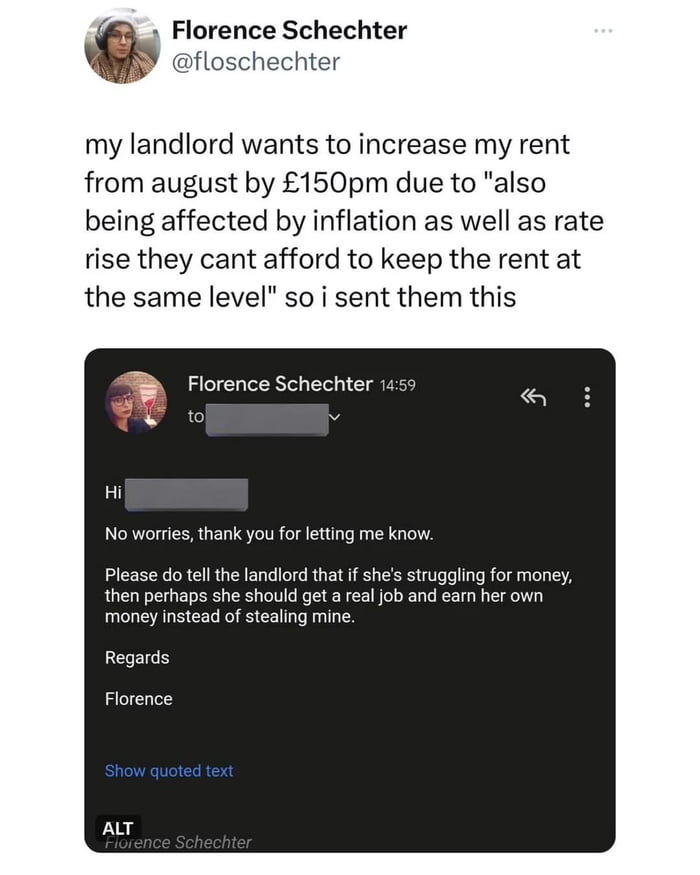 Kindly look inward dear landlords. The enemy is from within, and not