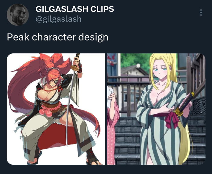 Peak character design 9GAG