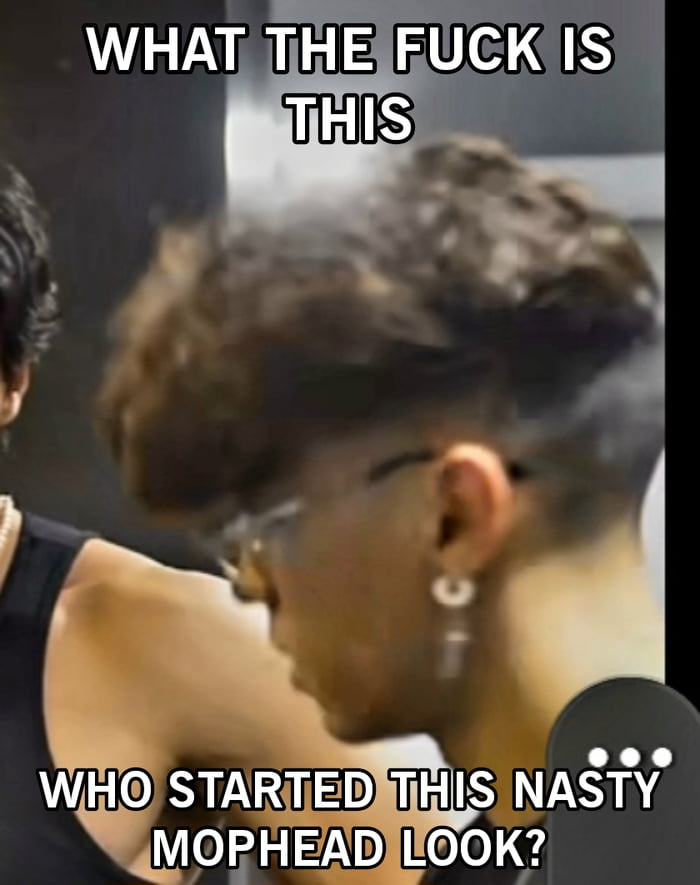 Mopheads are in. 9GAG
