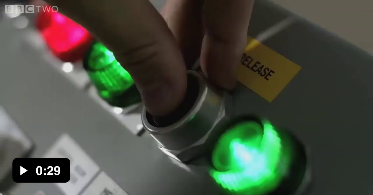 A bowling ball and feathers falling in a vacuum. Since there is no air