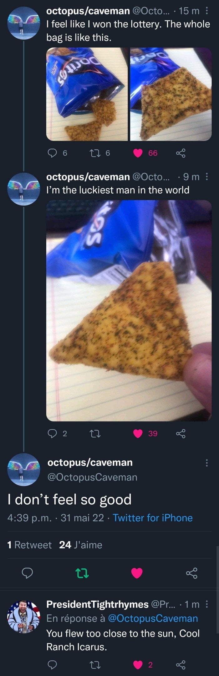 Cool Ranch Icarus - 9GAG