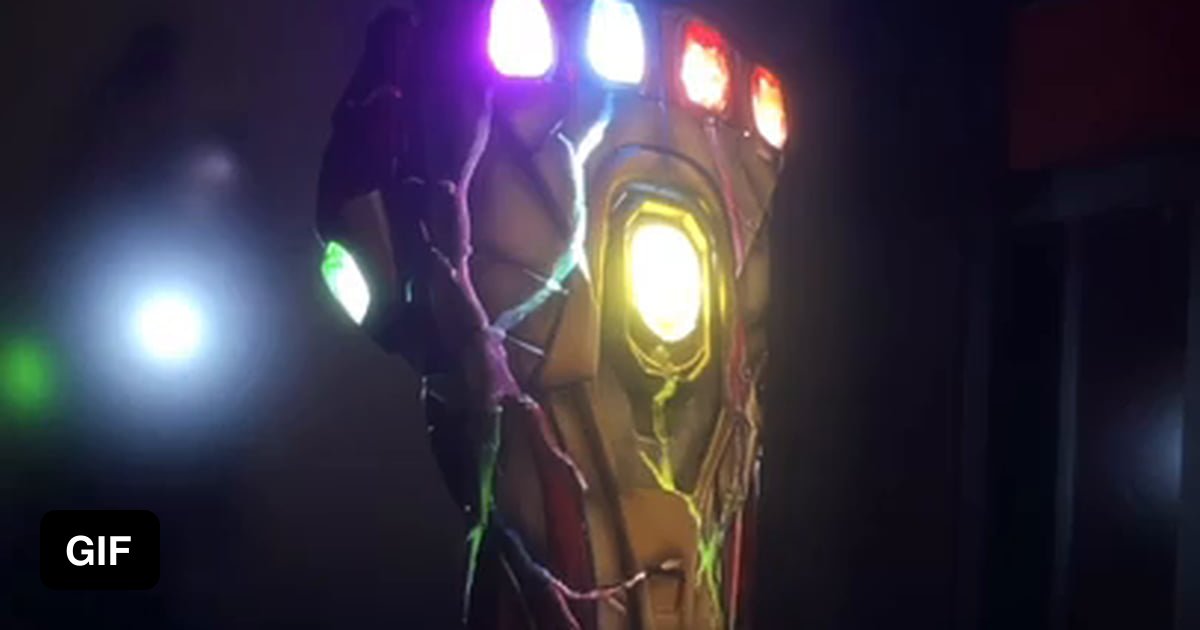 Nano Gauntlet by Beast Kingdom - 9GAG