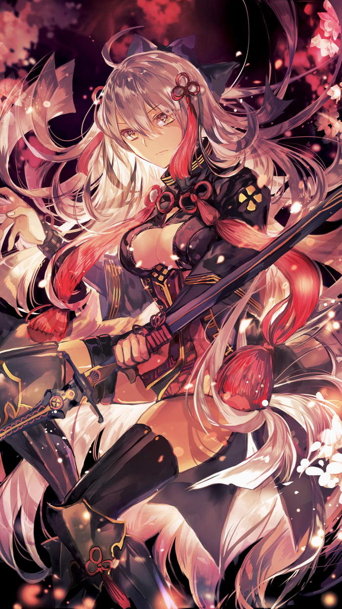 Okita Sōji Alter 9GAG