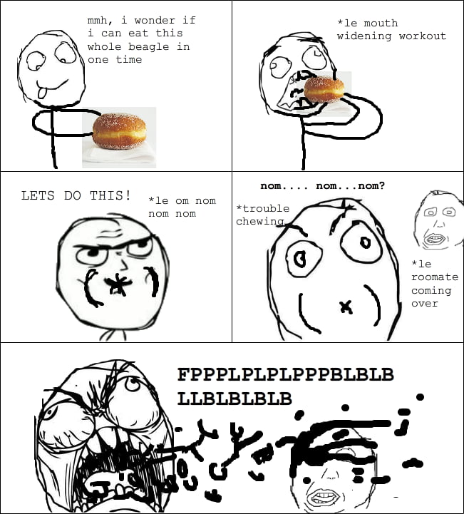 Some original rage comic I made 12 yrs ago - 9GAG