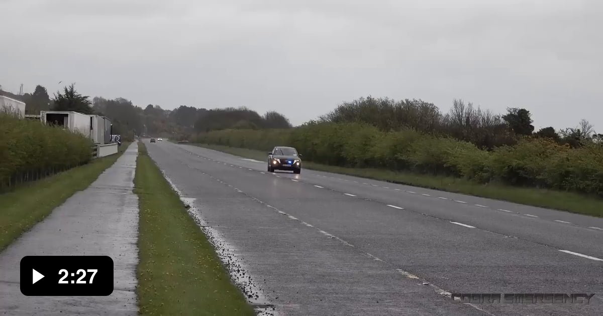 Us President S Motorcade In Ireland Gag