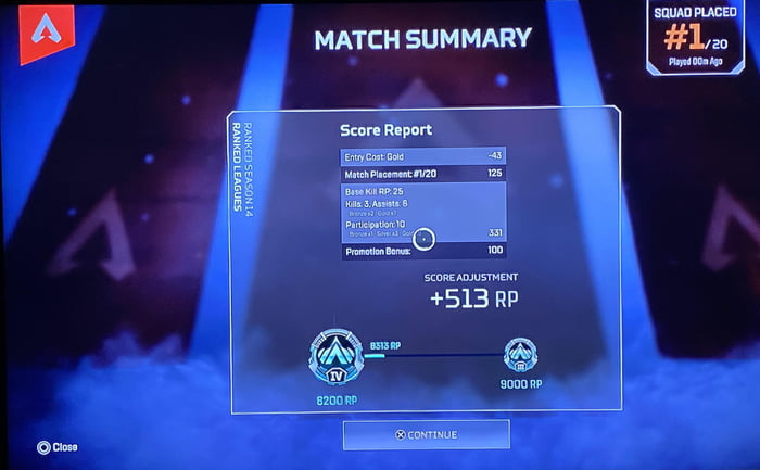 Finally made it to Plat! - 9GAG