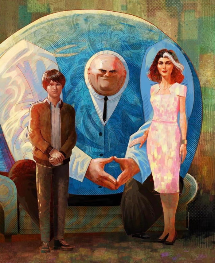Kingpin from into the spiderverse 9gag