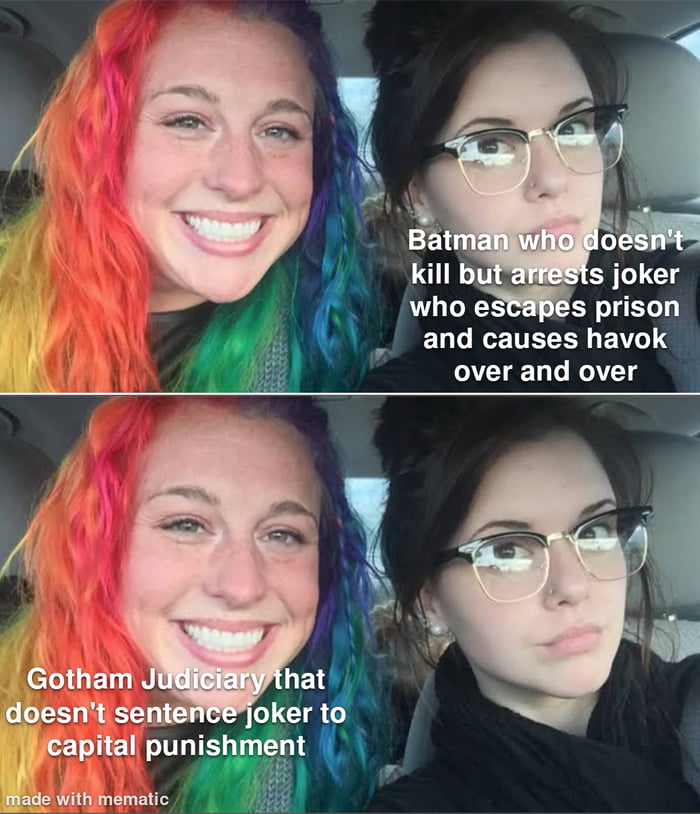 Off to Arkham you crazy shait - 9GAG