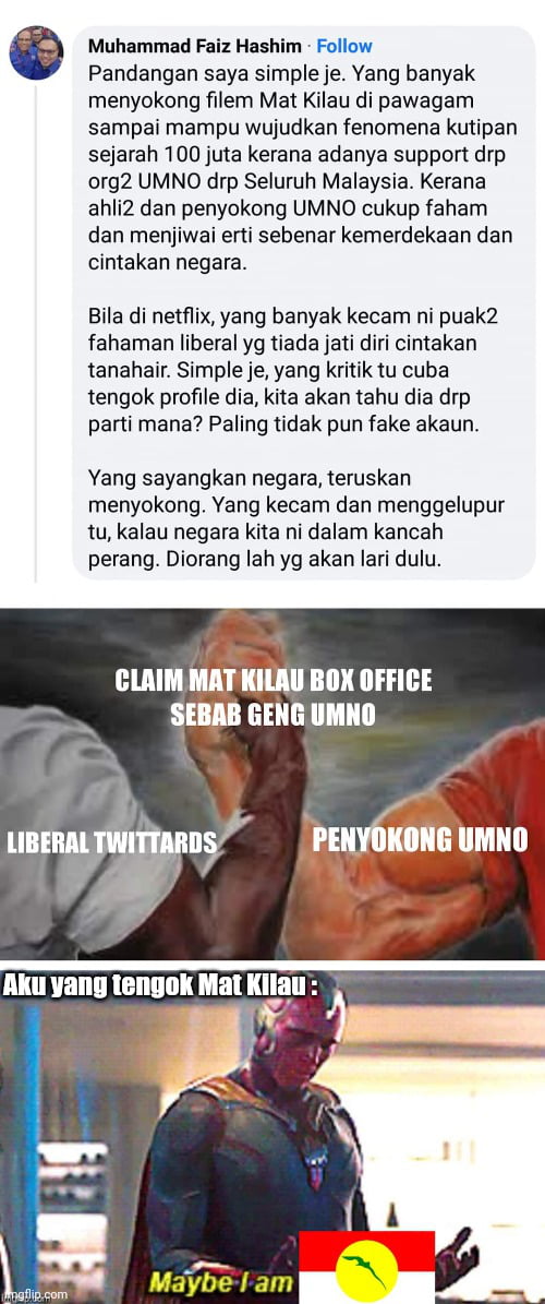 Aku Pun Tak Sangka Aku Ni Umno Nasib Ada Orang Bagi Tau 9GAG