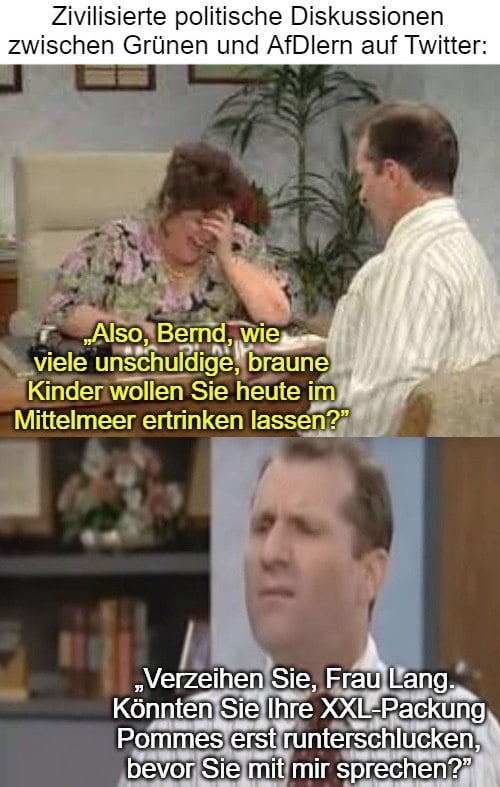 Die hat Bernd gesagt. - 9GAG