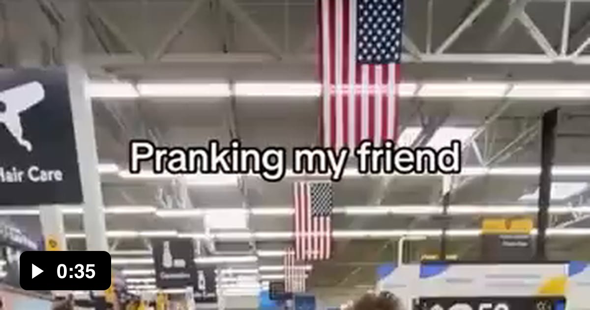 That's a hell of a prank - 9GAG