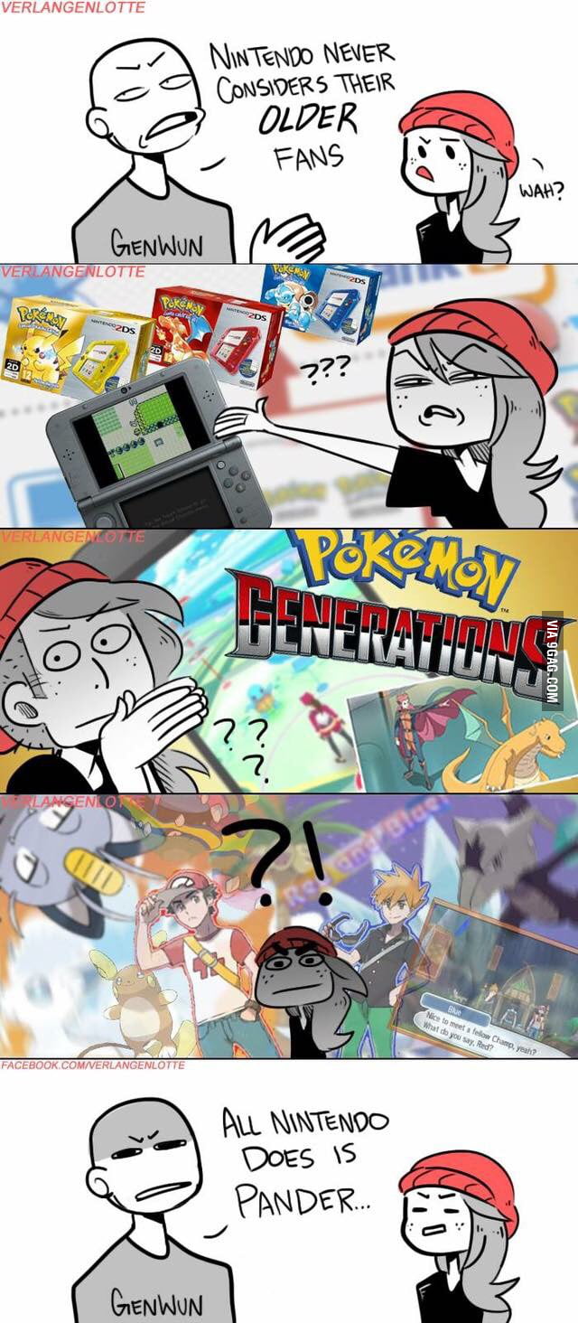 Good guy Nintendo! - 9GAG