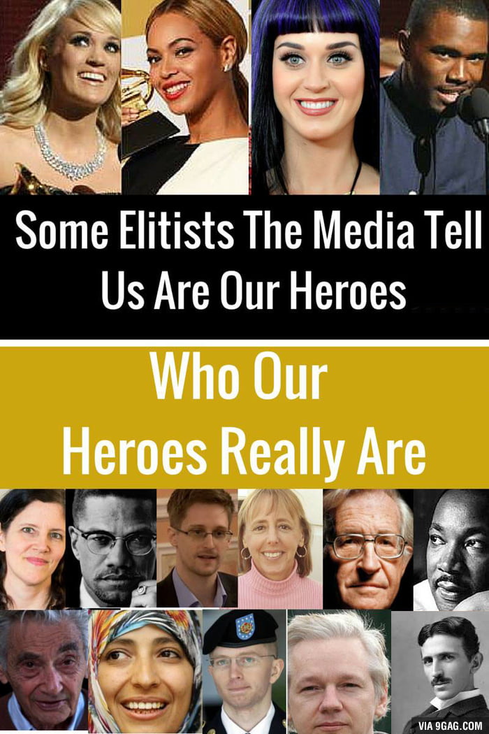 Heroes - 9GAG