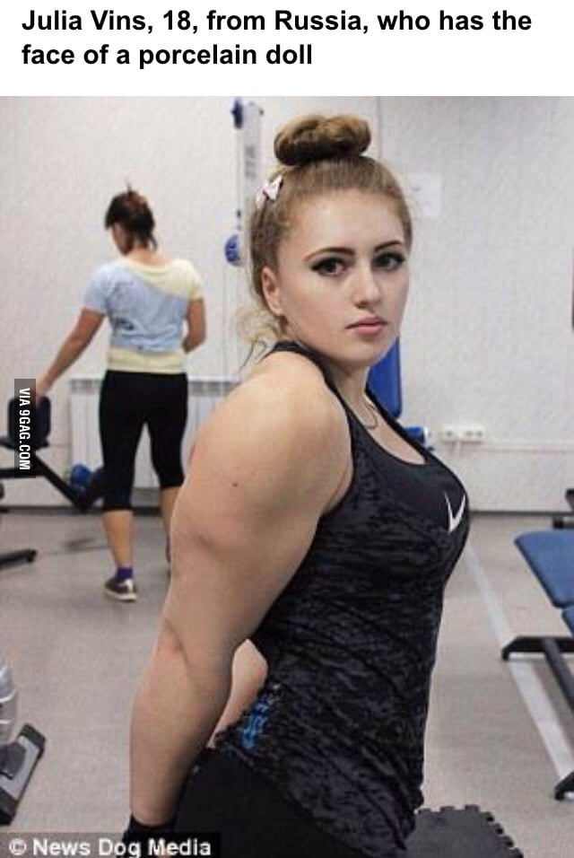 Julia Vins Bodybuilder Julia Vins Weight Training Julia Vins