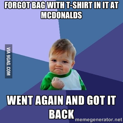 This happendend today on my birthday - 9GAG