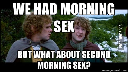 Morning Sex - 9GAG