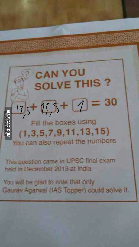 I cant see the comment section - 9GAG