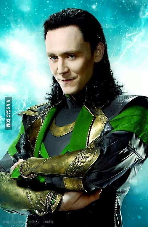 The cute, sexy, naughty bad boy Loki Laufeyson. #Thor - 9GAG