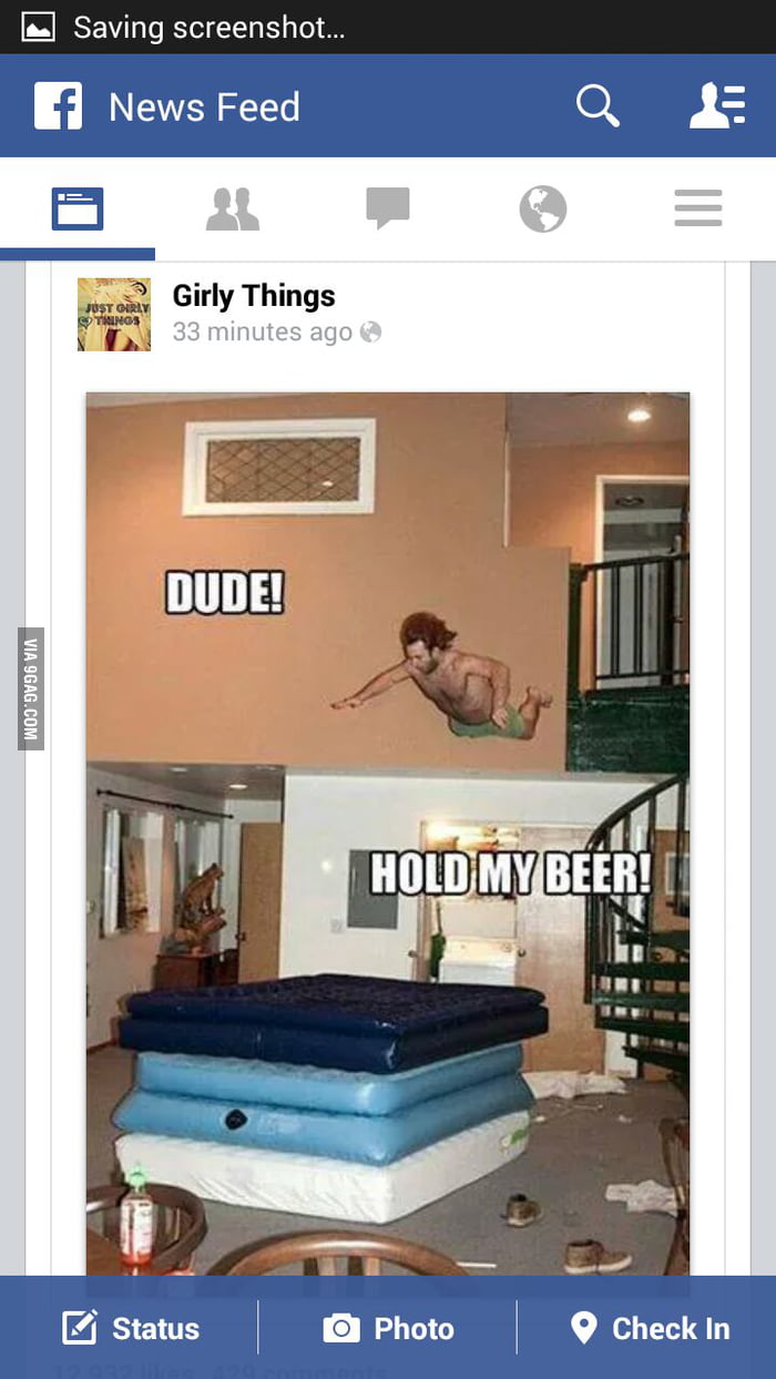 I don't understand how this is girly.. - 9GAG