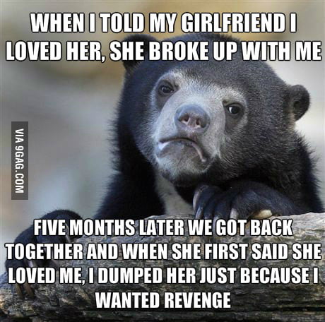 I'm feeling like a horrible person by doing this - 9GAG