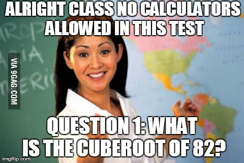 My first programming class test. - 9GAG