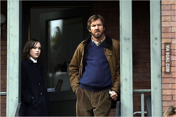 Ellen Page And Dennis Quaid Would Make An Amazing The Last Of Us Movie Together 9gag