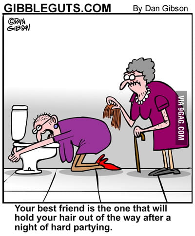 Granny got drunk again! - 9GAG