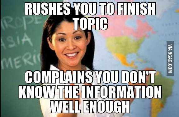 Pretty much sums up my math teacher - 9GAG