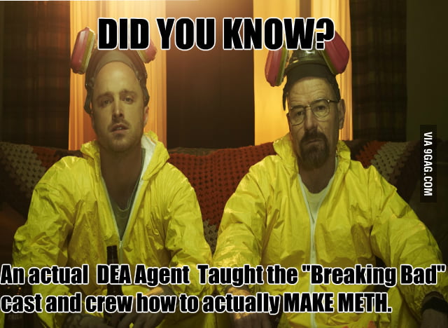 Any ''Breaking Bad'' fans out there? - 9GAG