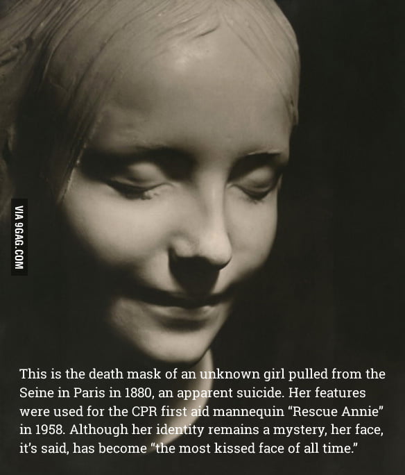 The most kissed face of all time - 9GAG