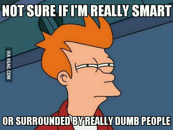 I really wonder sometimes.. - 9GAG