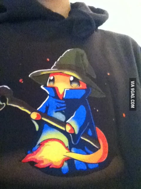 Black Mage Charmander Gag