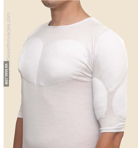 push up bra for men