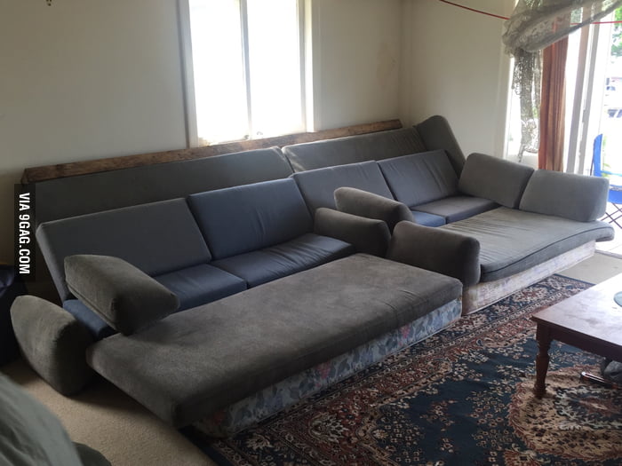 Couch I Made Out Of Wooden Palletattresses Only In Couch I Made Out Of Wooden Pallets And