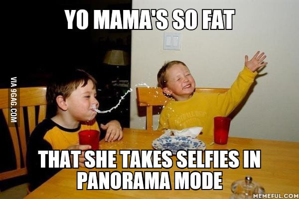 #selfie #panorama - 9GAG