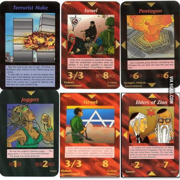 illuminati second edition card list