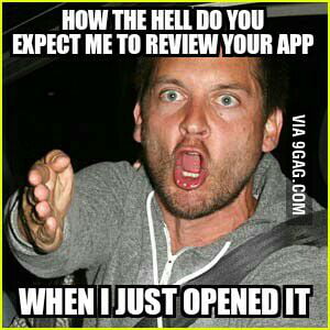 App developers should understand this - 9GAG