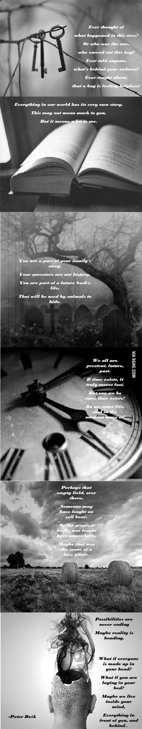 A poem I wrote. Hope you like it :D - 9GAG