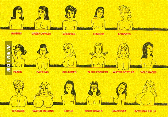 Boobs chart Clearance