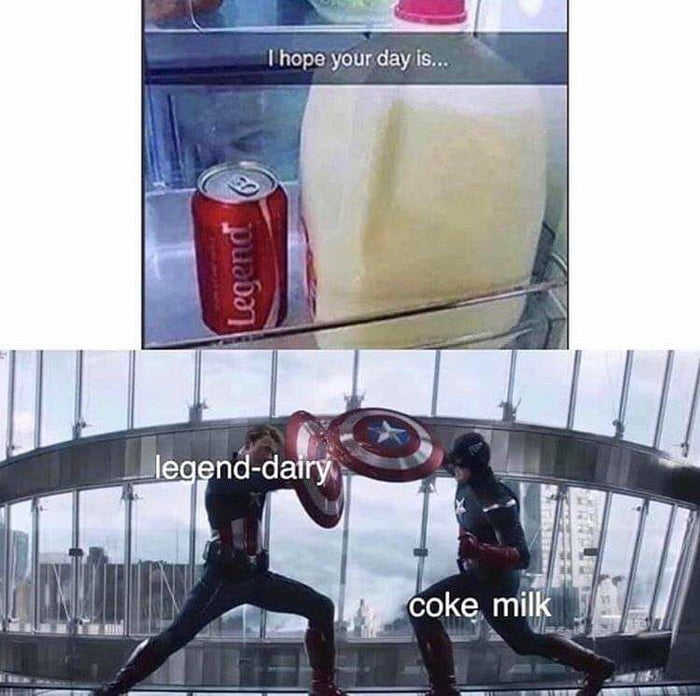 Coke Milk GAG