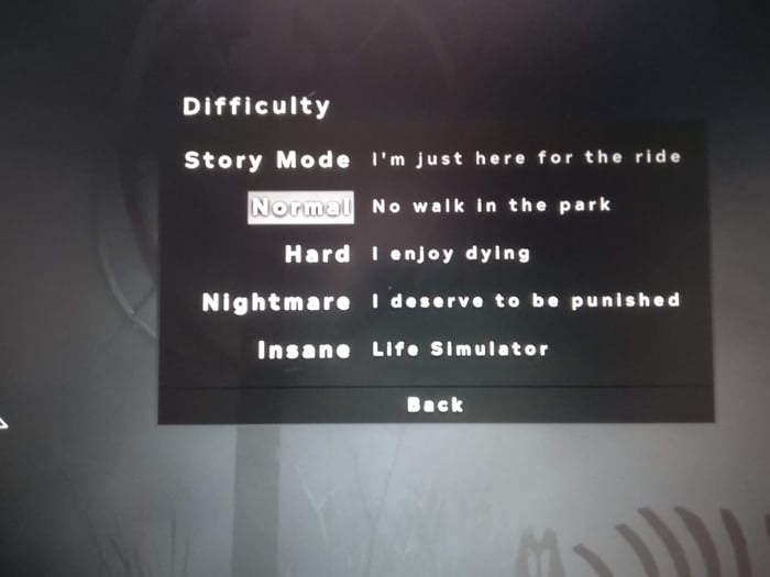 Outlast 2 Difficulties