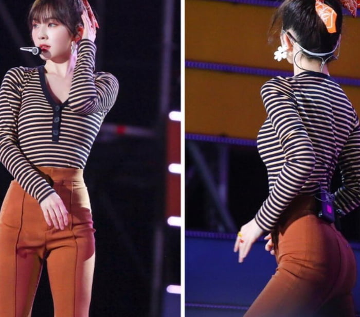 38 points - Red Velvet Irene Ass Cheeks - 9GAG has the best funny pics, gif...