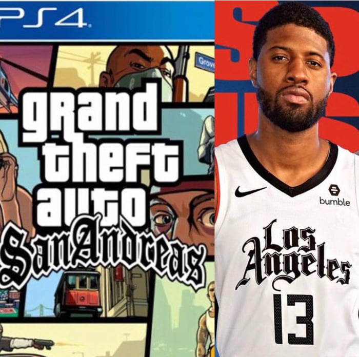 In other news, the Los Angeles Clippers are wearing Grand Theft